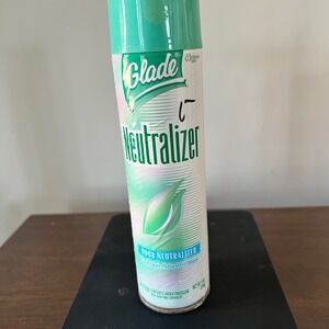Glade Neutralizer Odor Neutralizer Air Freshener Spray 9oz SC Johnson Wax